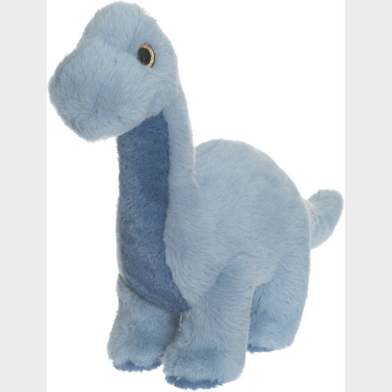 Teddykompaniet Dino Brachiosaurus Bamse Stor, Bl