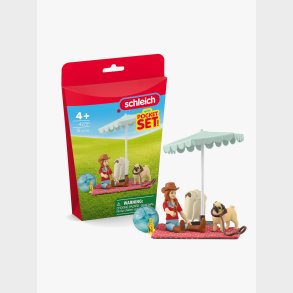 Schleich 42751 Pocket Set Leges�t Udflugt til S�en med Hannah