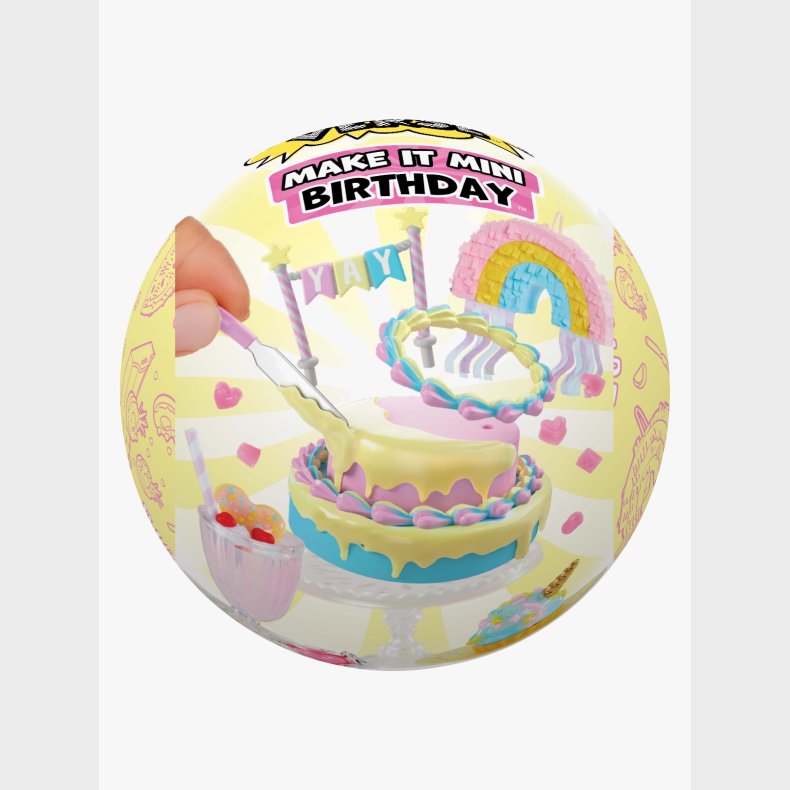 MGA's Miniverse Make It Mini Birthday Leges�t