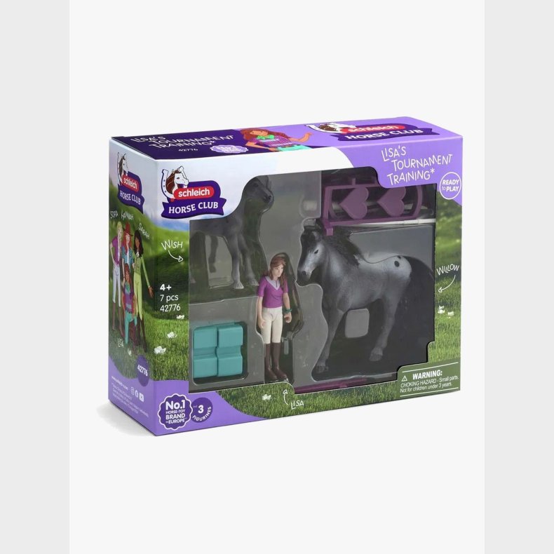 Schleich Legest Lisas Tournament Training