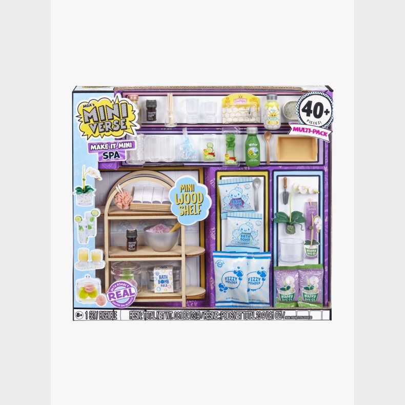 MGA's Miniverse Make It Mini Spa Leges�t
