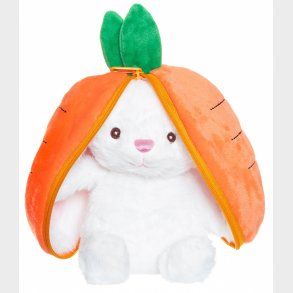 Teddykompaniet Kanin I Gulerod Med Lynls Bamse