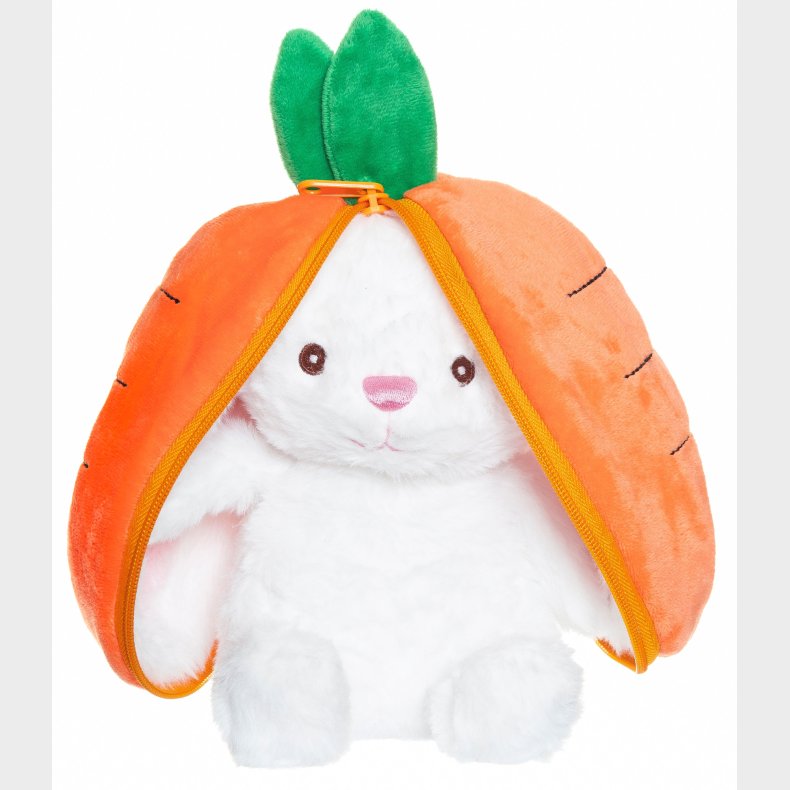 Teddykompaniet Kanin I Gulerod Med Lynls Bamse