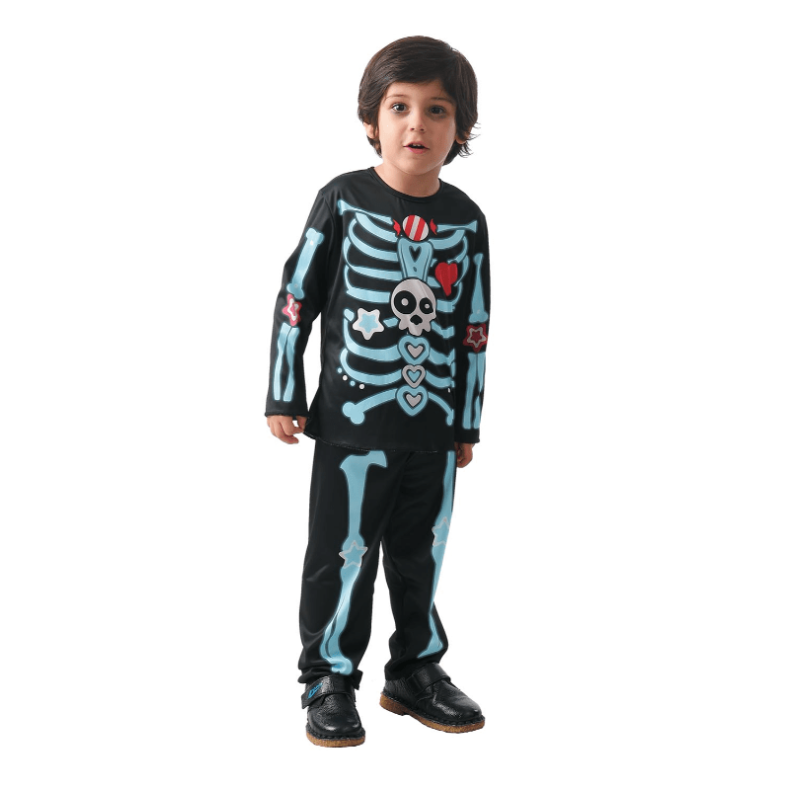 Udkldning, Mini Candy Skelet 104 Cm.  - Legekammeraten.dk