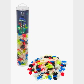 Plus-Plus Bygges�t Glow mix 240 Dele