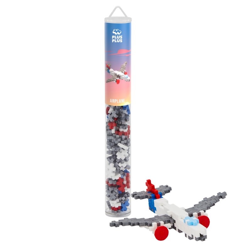 Plus-Plus i rr - Fly, 100 stk