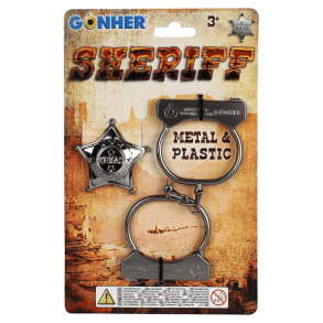 Gohner Hndjern & Sherifstjerne  - Legekammeraten.dk