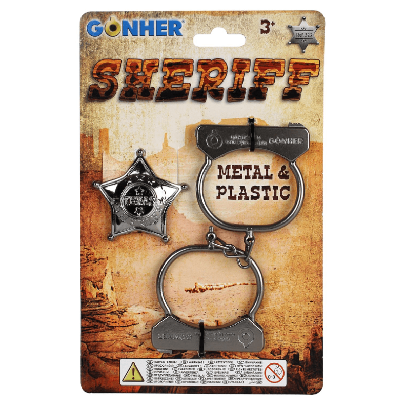 Gohner Hndjern & Sherifstjerne  - Legekammeraten.dk