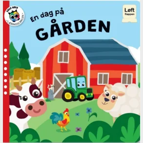 En dag p grden - med flapper