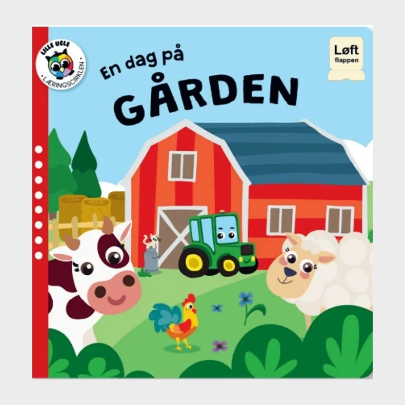 En dag p grden - med flapper