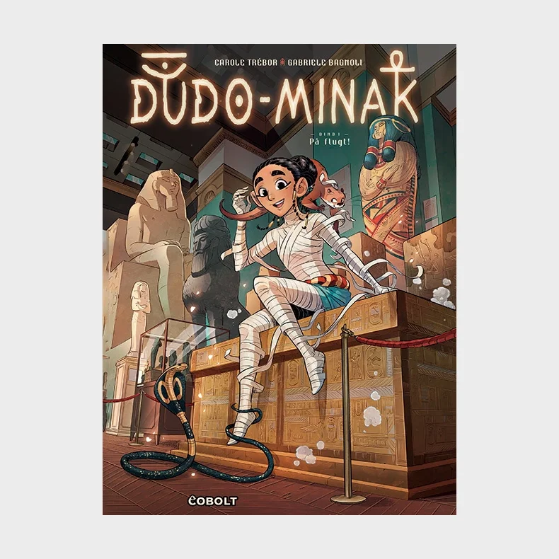 Dudo-Minak 1: P flugt