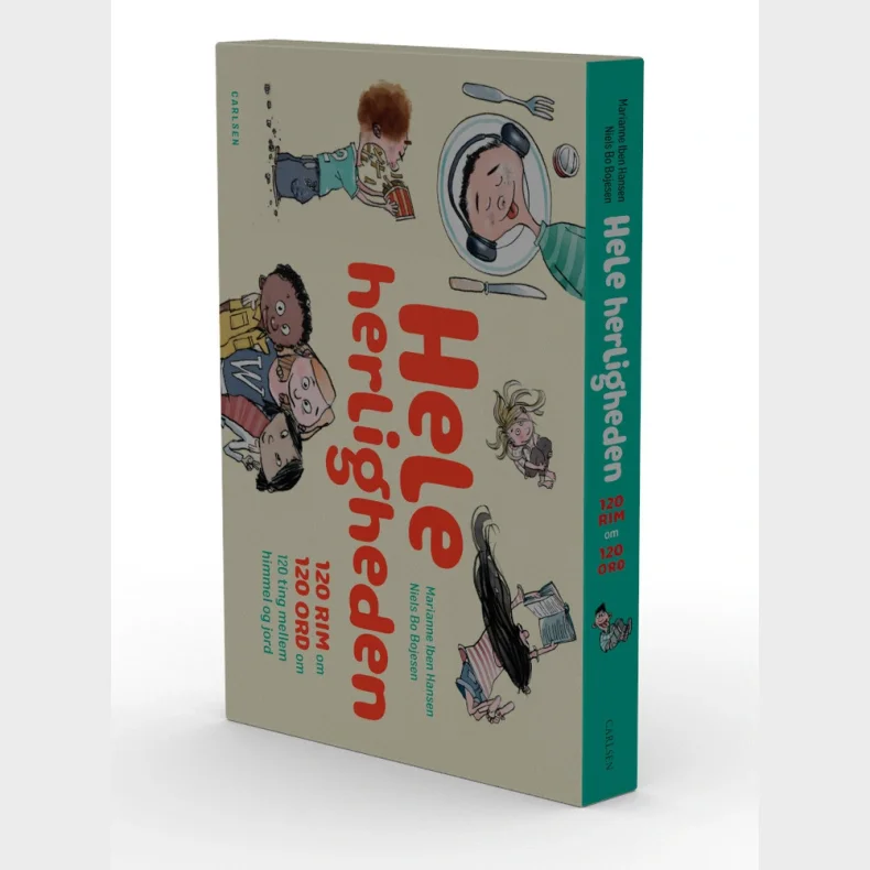 Hele herligheden - ordkort