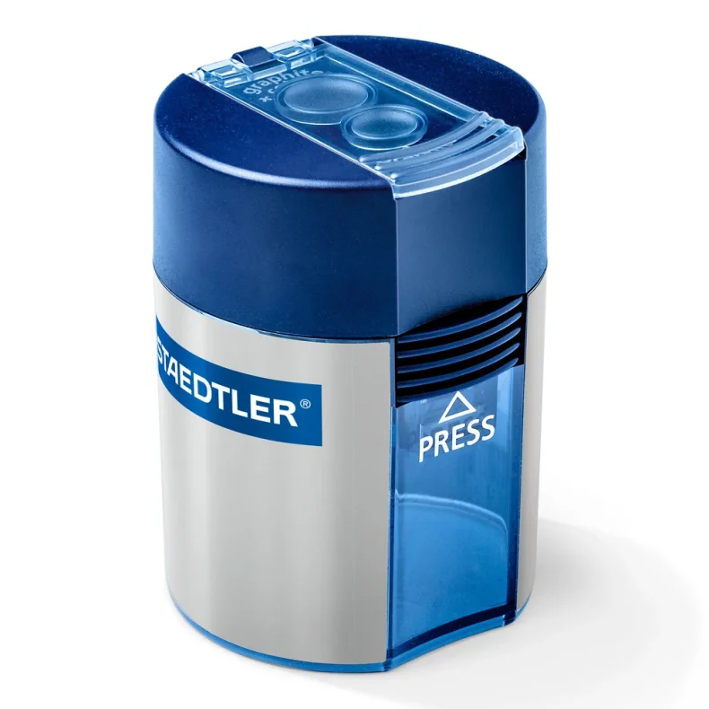 Blyantspidser Staedtler bl/gr