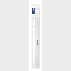 Lineal aluminium Staedtler 30 cm