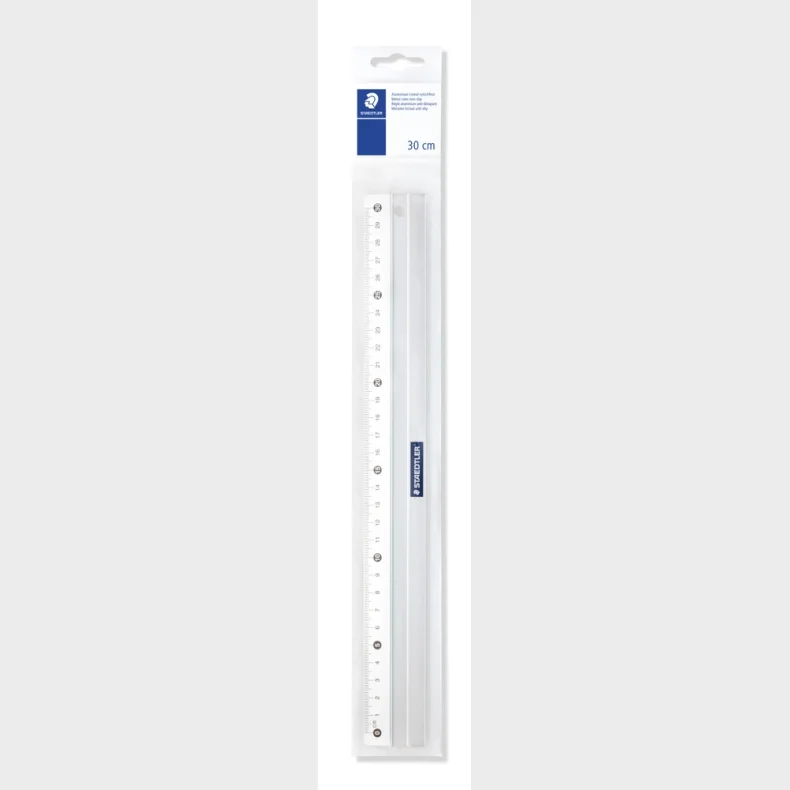 Lineal aluminium Staedtler 30 cm