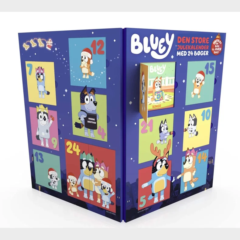 Bluey - Den store julekalender