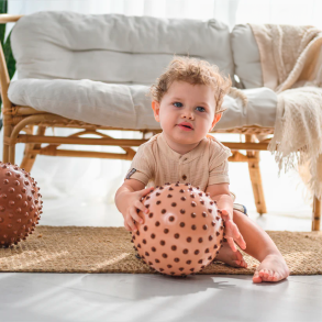 edushape | Sansebold u/luft - Coffee, 18 cm