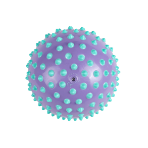 edushape | Sansebold u/luft - Lilla/bl, 18 cm