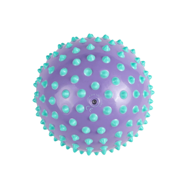 edushape | Sansebold u/luft - Lilla/bl, 18 cm