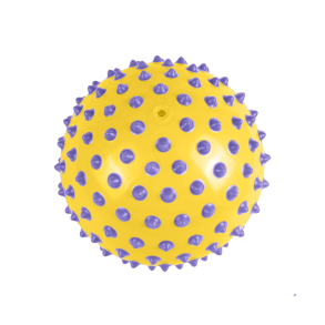 edushape | Sansebold u/luft - Gul/lilla, 18 cm