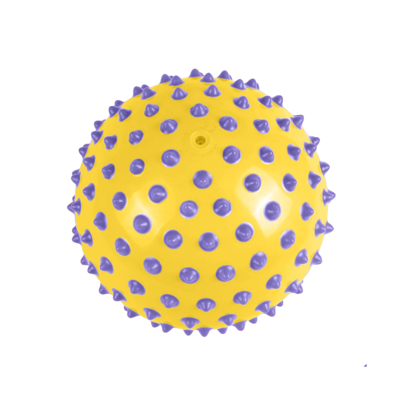 edushape | Sansebold u/luft - Gul/lilla, 18 cm