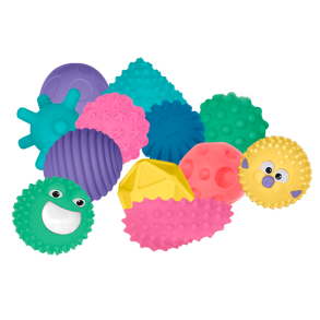 edushape | Sansebolde - Mix, 12 stk