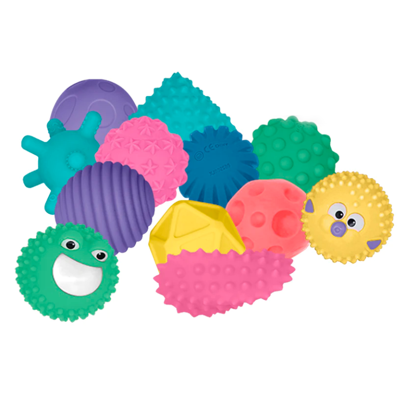 edushape | Sansebolde - Mix, 12 stk