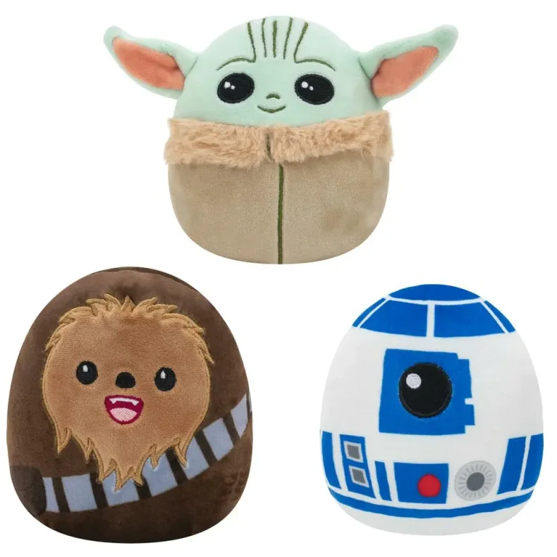 Squishmallows  Star Wars 13 cm ass