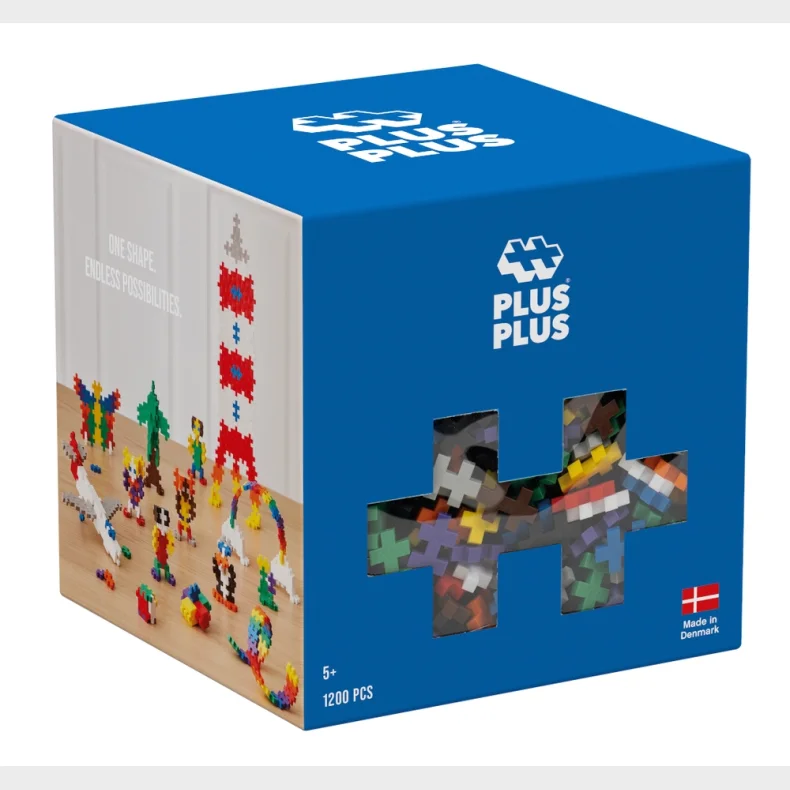 Plus-Plus Basic / 1200 pcs