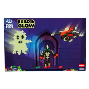 Plus-Plus Build and Glow - Glow in the Dark / 360 pcs