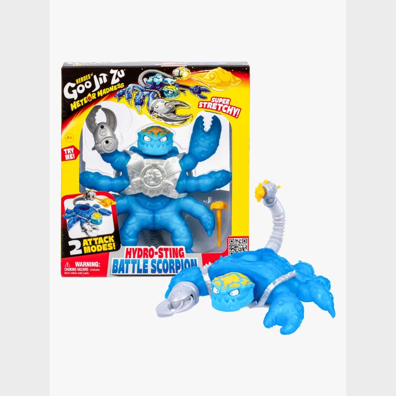 Goo Jit Zu Figur Meteor Scorpion