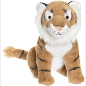 Teddykompaniet Bamse Siddende Tiger