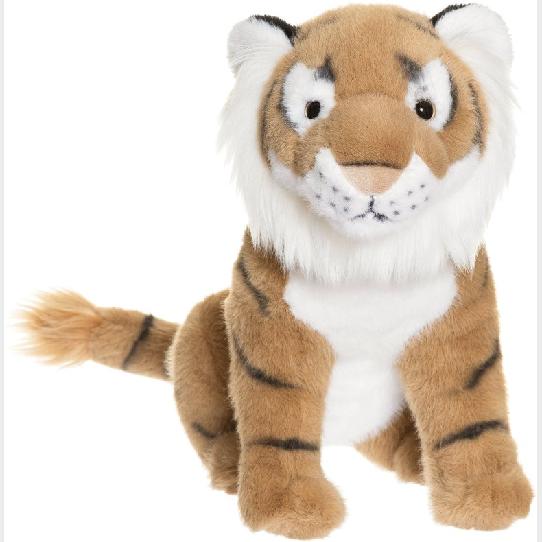 Teddykompaniet Bamse Siddende Tiger