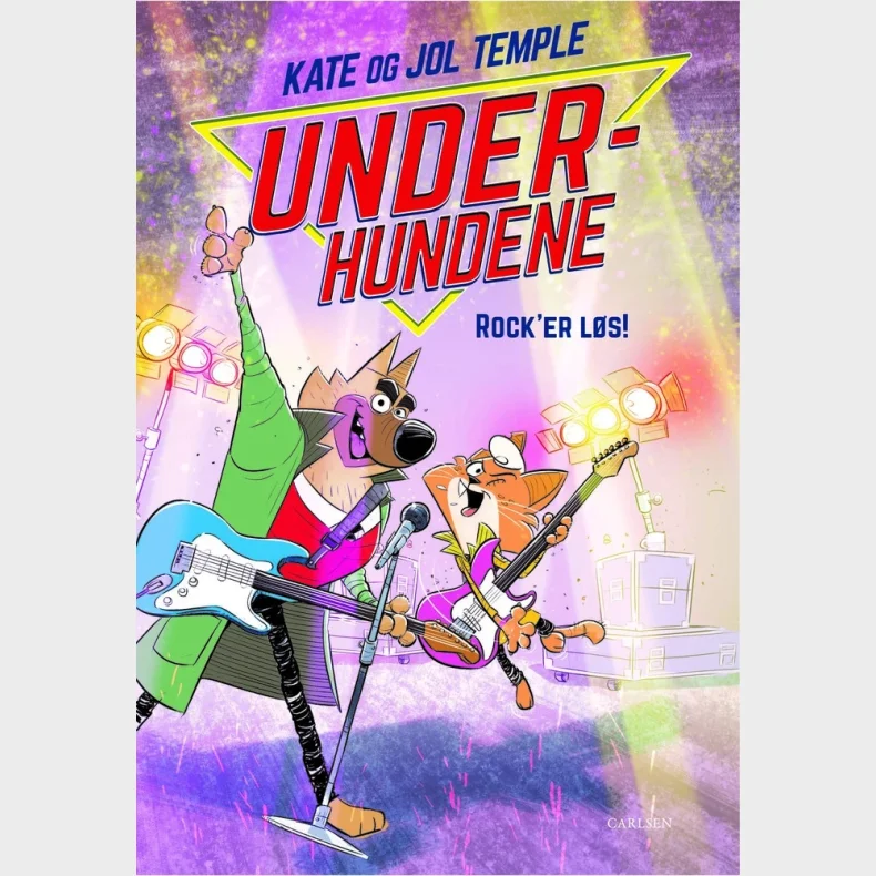 Underhundene (4) - Rock'er ls
