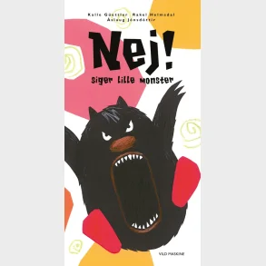 NEJ! siger lille monster