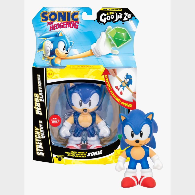 Goo Jit Zu Sonic S5 Actionfigur Emerald Sonic