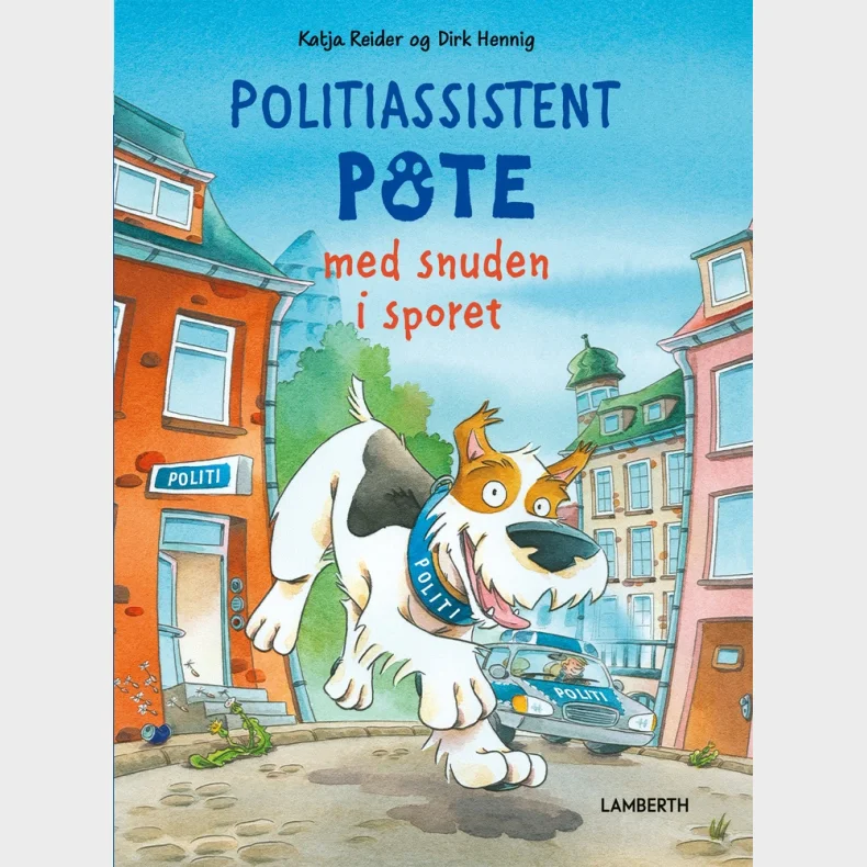 Politiassistent Pote med snuden i sporet