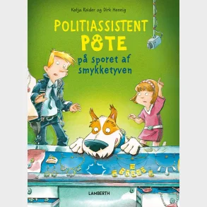 Politiassistent Pote p� sporet af smykketyven