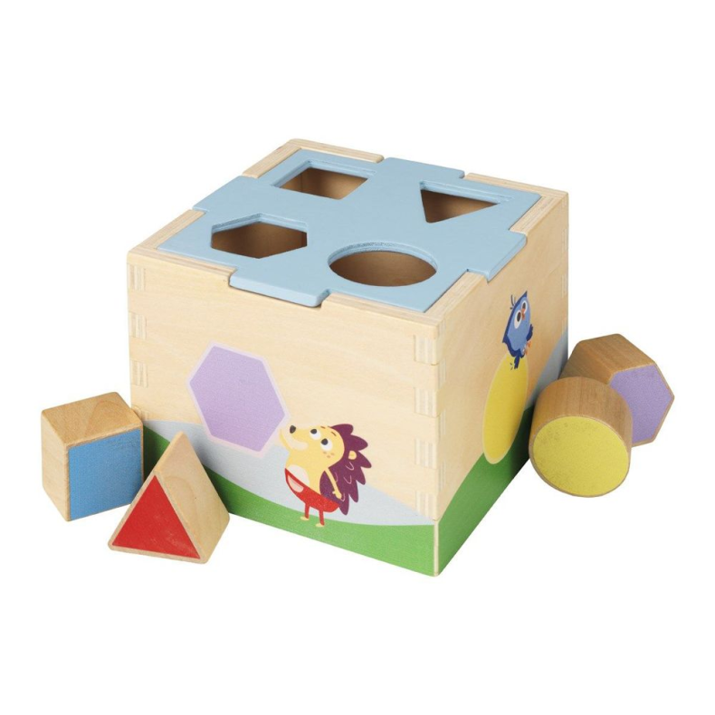 DR B�rste Puttekasse - 4 figurer