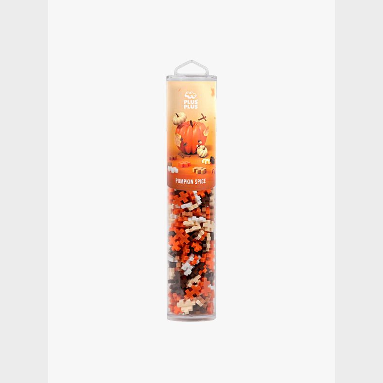 Plus-Plus Bygges�t Pumpkin Spice mix 240 Dele