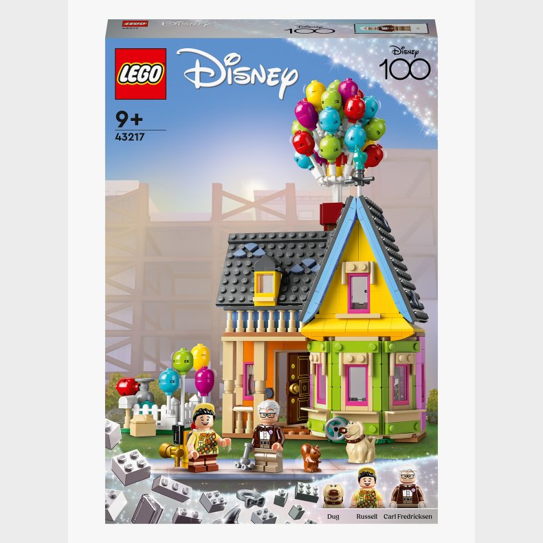 LEGO Disney Classic 43217 Huset fra "Op"