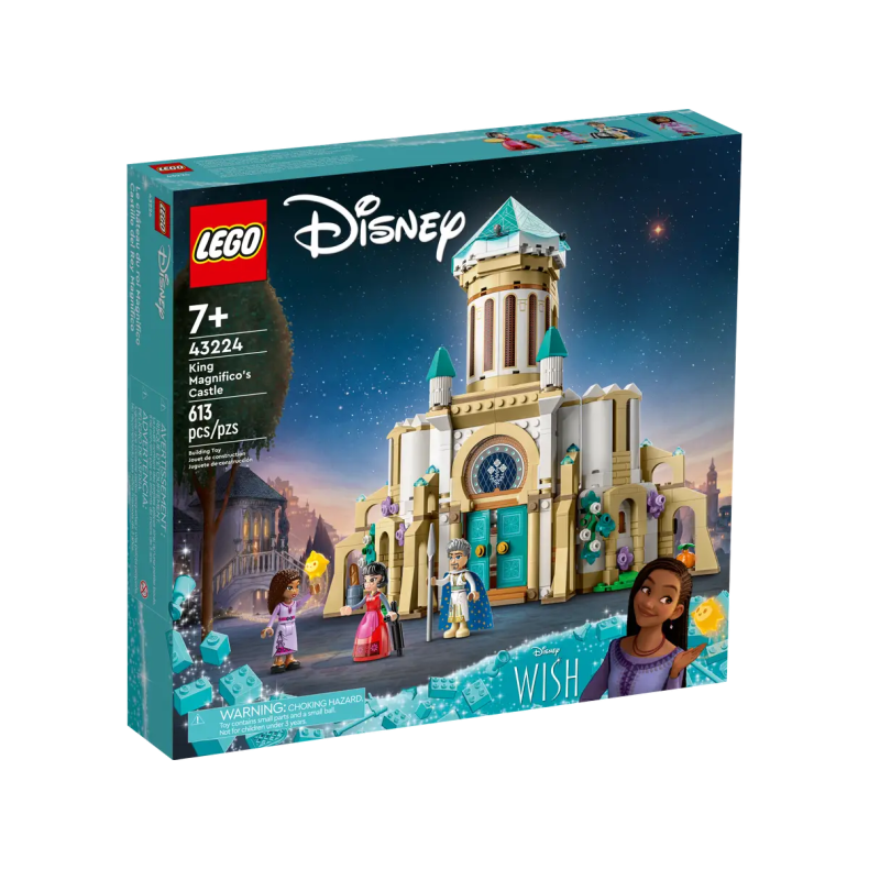 LEGO Disney Kong Magnificos Slot - LEGO - Legekammeraten.dk