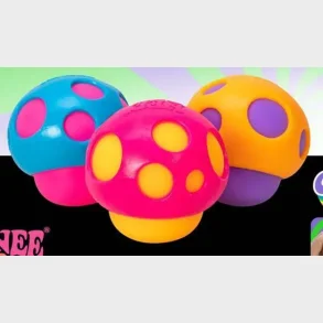 NeeDoh Groovy Shroom asst