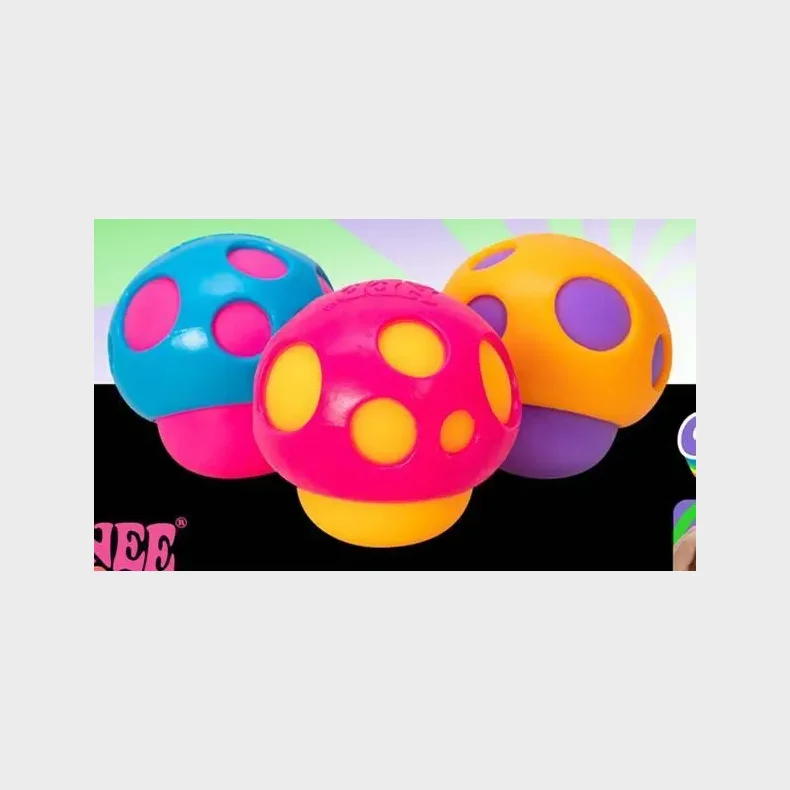 NeeDoh Groovy Shroom asst