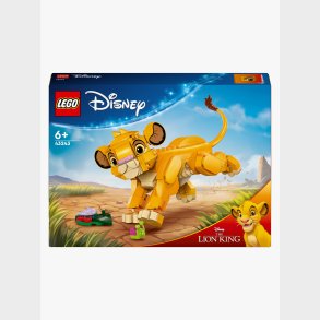 LEGO Disney Classic 43243 Simba som unge  L�vernes konge
