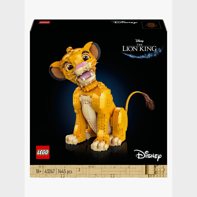 LEGO Disney Classic 43247 Ung Simba  L�vernes konge