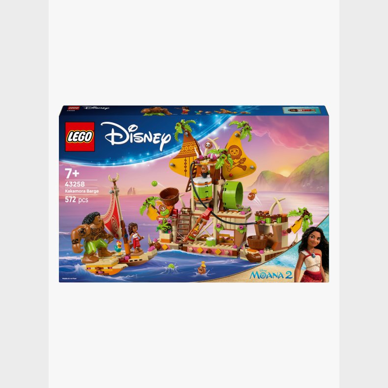 LEGO Disney Princess 43258 Kakamora-b�d