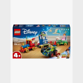 LEGO Disney Pixar 43264 Toy Story-fejring: Tog og fjernstyret bil