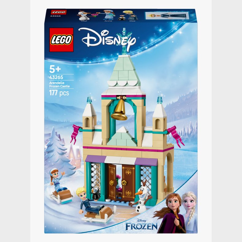 LEGO Disney Princess 43265 Frost: Arendal slot