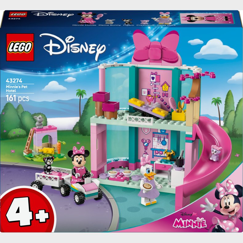 LEGO Disney Classic 43274 Minnies k�ledyrshotel
